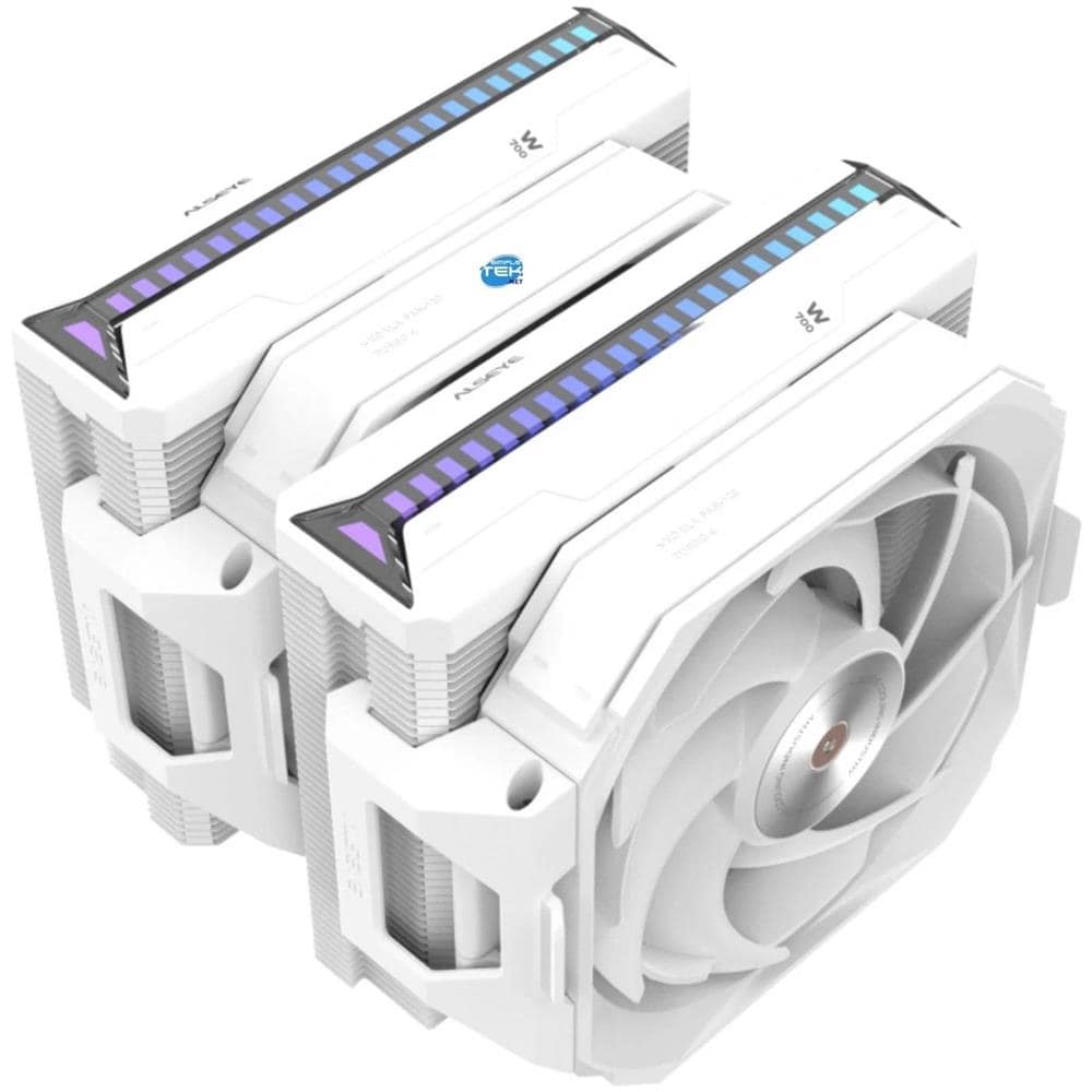 Dissipatore CPU ad Aria Warriors W700 per Socket LGA 1700/1200/115X / 2011/2066/1366 AMD AM5/AM4 - Foto 1