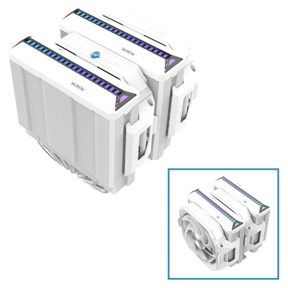 Dissipatore CPU ad Aria Warriors W700 per Socket LGA 1700/1200/115X / 2011/2066/1366 AMD AM5/AM4 - Foto 4