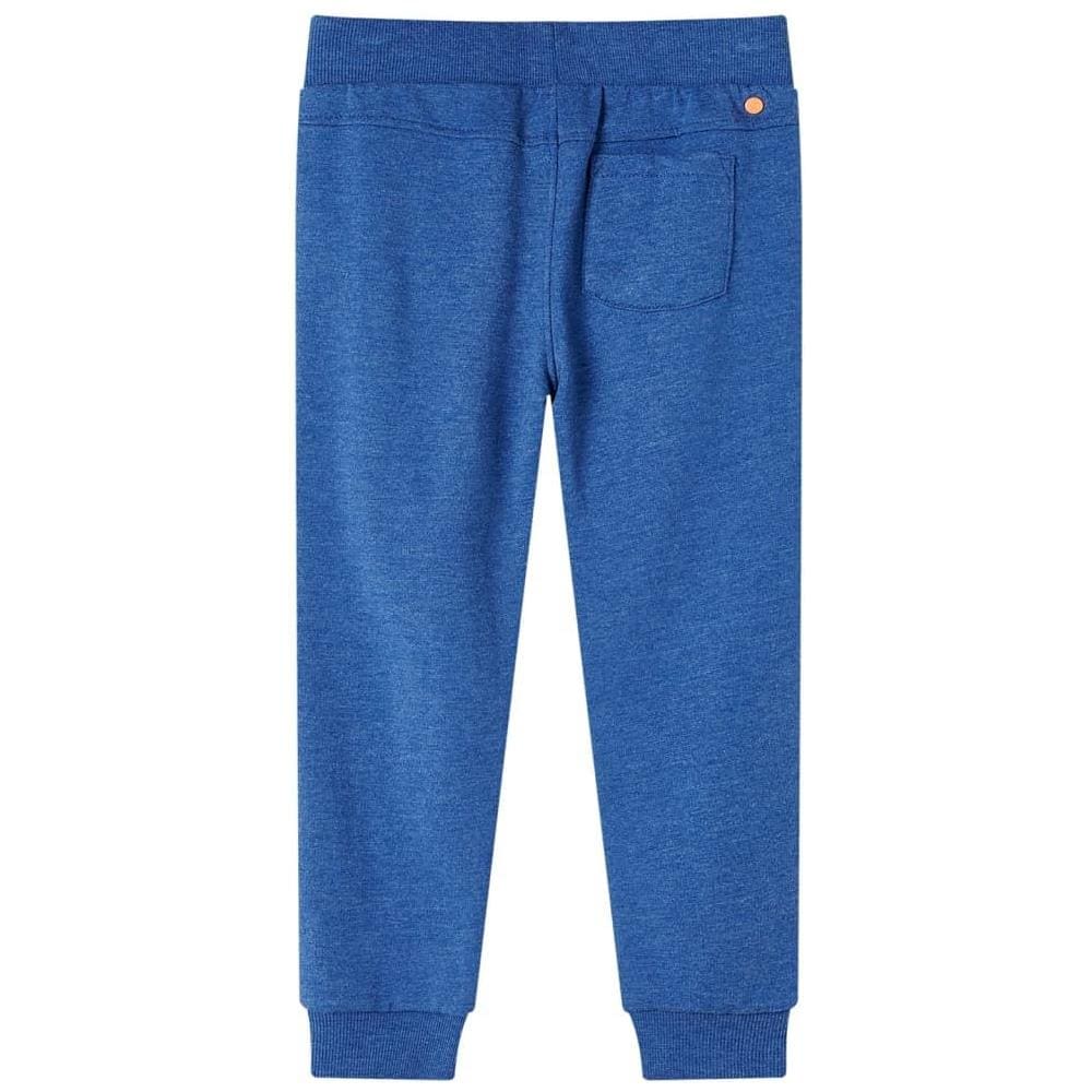 Pantaloni Tuta per Bambini Blu Scuro 140 - Foto 2
