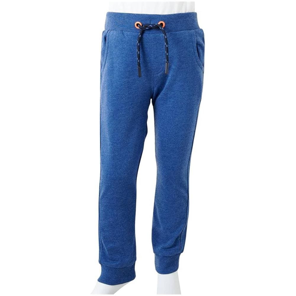 Pantaloni Tuta per Bambini Blu Scuro 140 - Foto 9