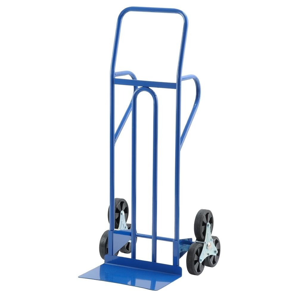 Carrello In Acciaio Con Pala Fissa 45x26cm E Ruote Triple Con Supporto In Acciaio - Foto 1