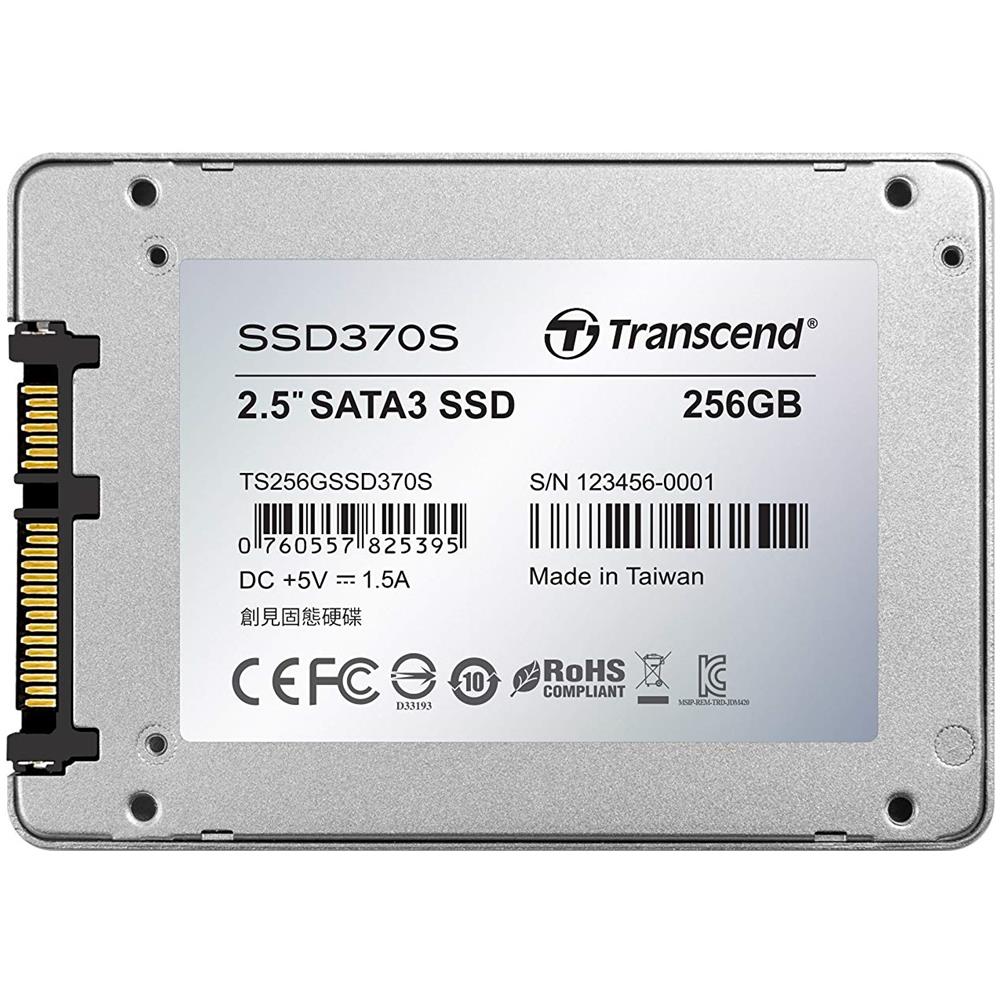 SSD 256 GB Serie SSD370S (Premium) Alluminio 2.5" Interfaccia Sata III 6 Gb / s - Foto 8