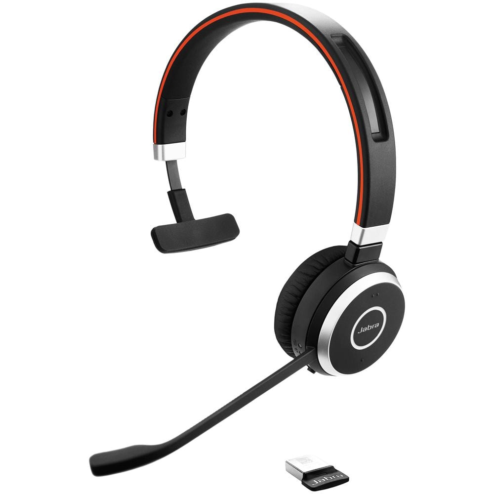 Evolve 65 UC Mono Padiglione Auricolare Bluetooth USB - Nero - Foto 1