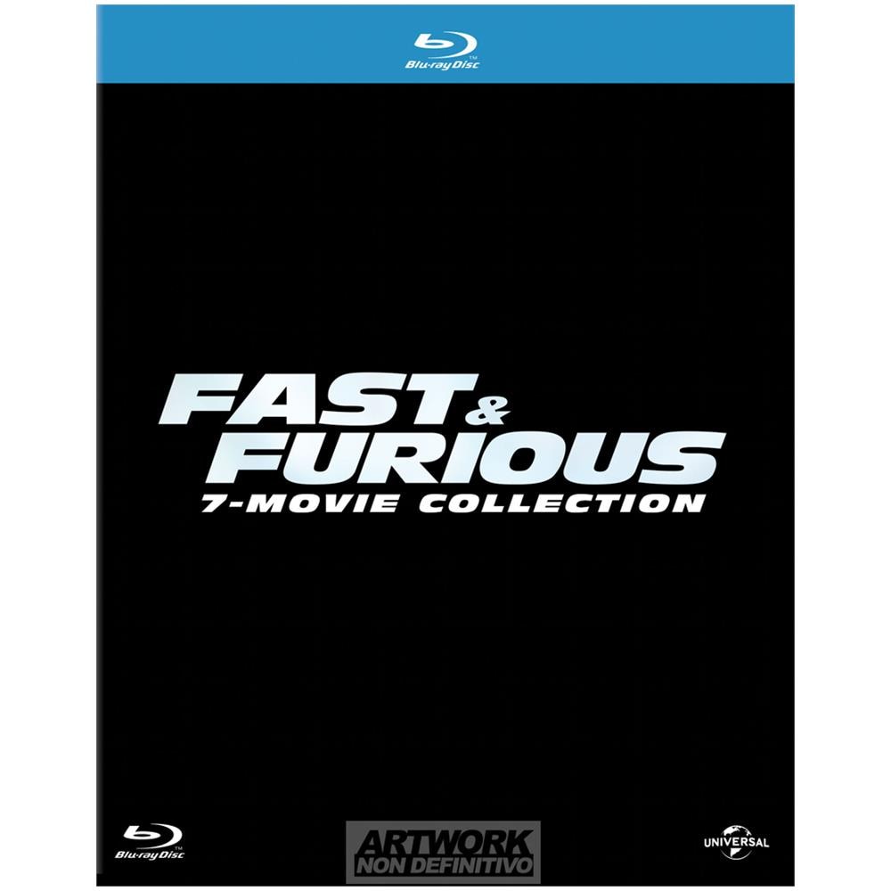 Fast And Furious - 7 Film Collection (7 Blu-Ray)  - Foto 1