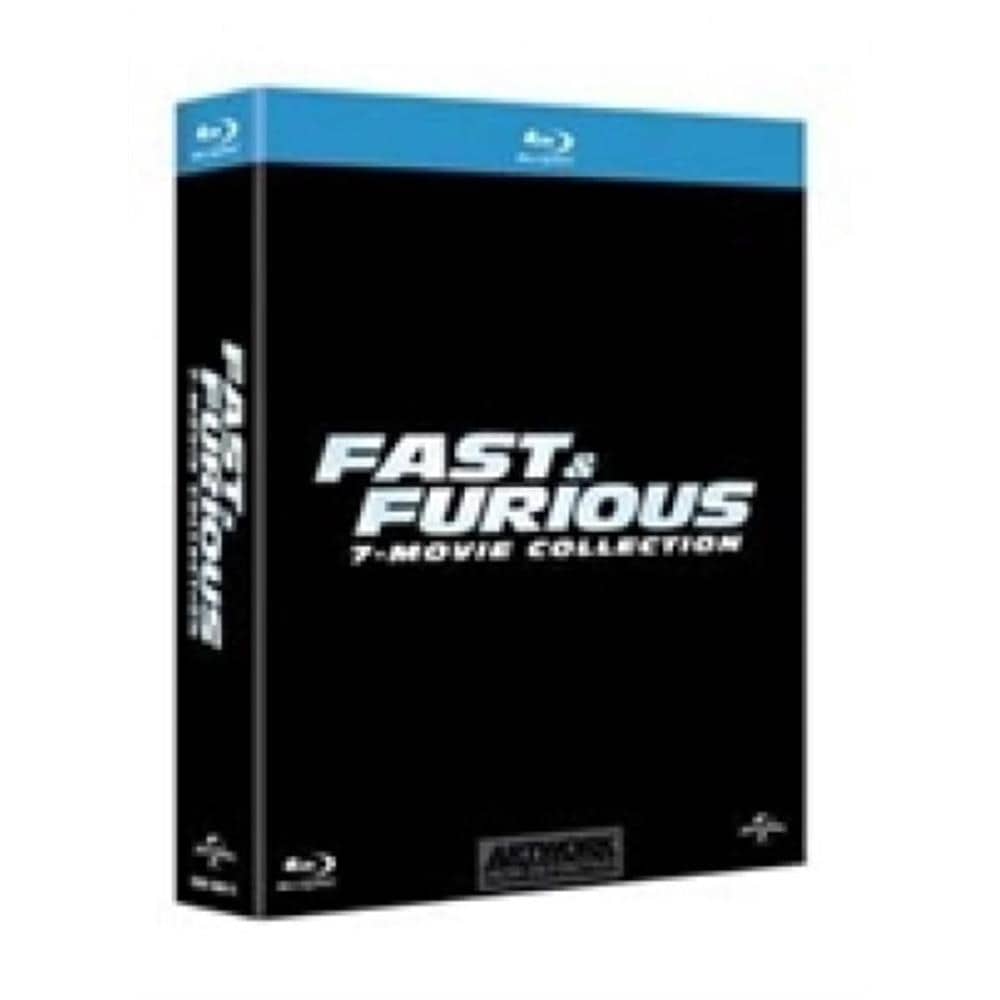 Fast And Furious - 7 Film Collection (7 Blu-Ray)  - Foto 2