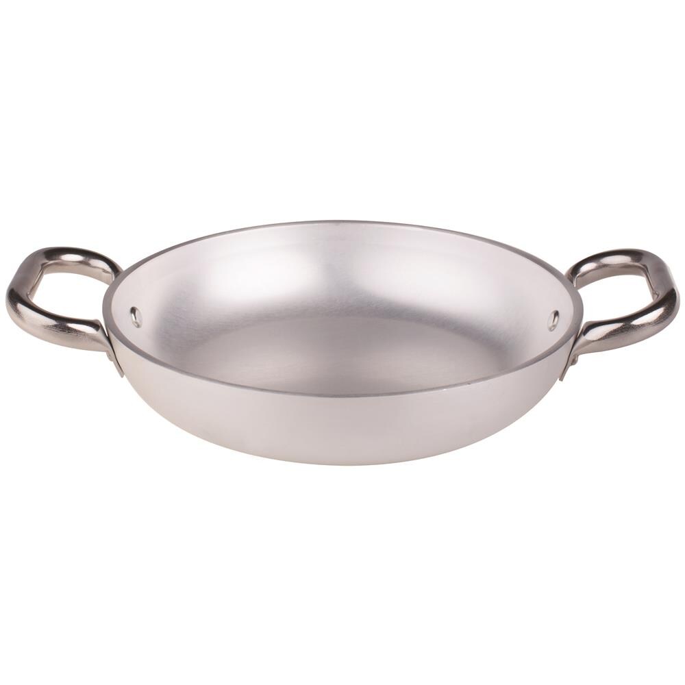 Tegame 2 Maniglie Diametro 36 cm - Linea Alluminio 5 mm - Foto 1
