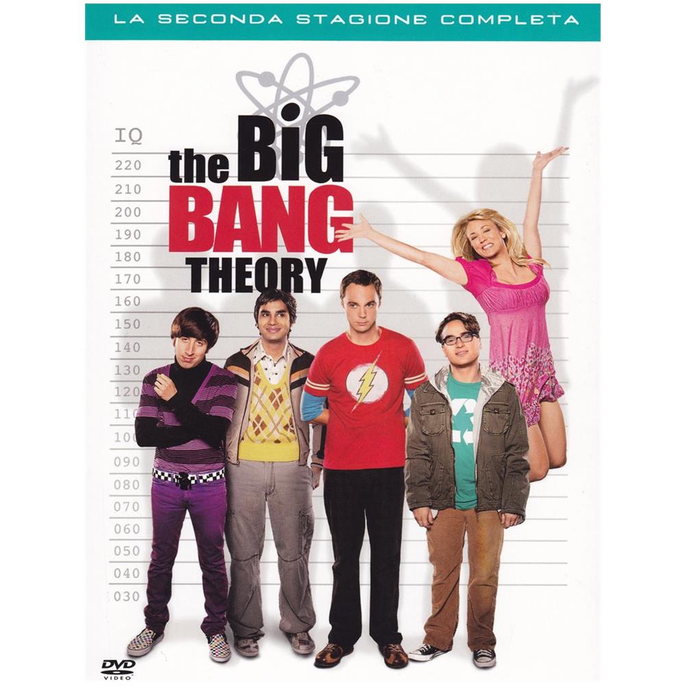 The Big Bang Theory - Stagione 02 (4 Dvd)  - Foto 5