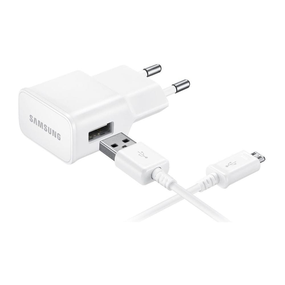 Caricabatterie Da Rete Originale (ep-ta50ewe+dcu4awe) Micro Usb 1,55a Bulk - Foto 1