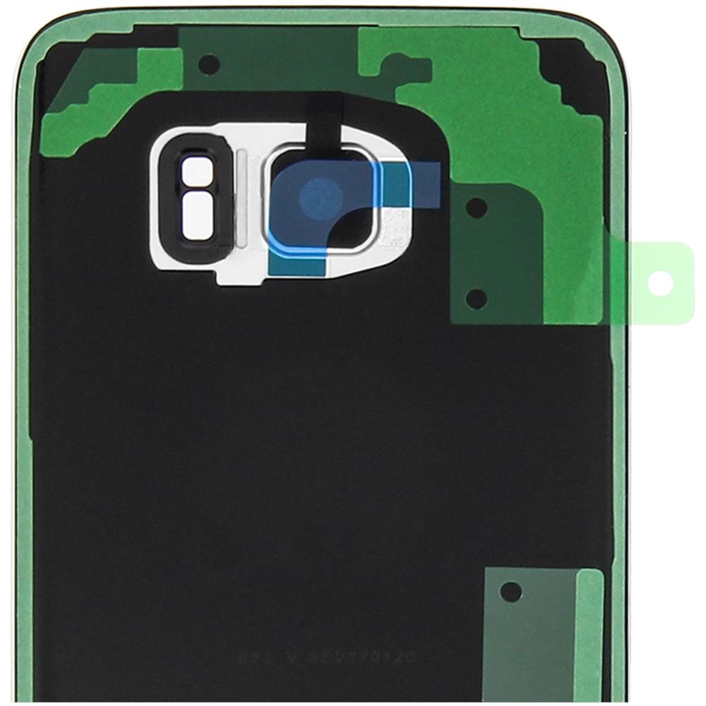 Battery Cover, Back Cover Glass, Silver - Foto 2