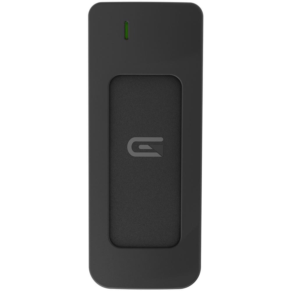 SSD Atom 1 TB Interfaccia USB Tipo C (3.1 Gen 2) Compatibile con USB 3.0 e Thunderbolt Colore Nero - Foto 1