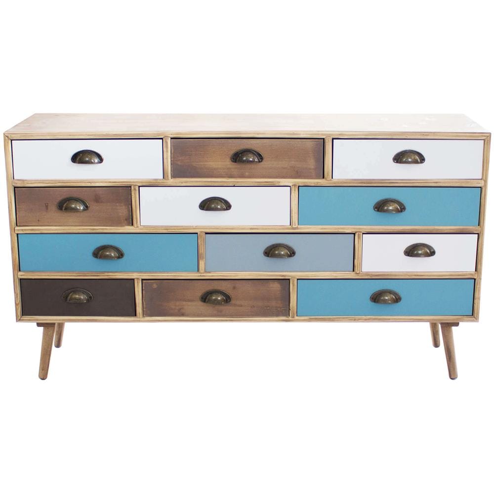Adeline - Cassettiera 12 Cassetti Multicolor - Foto 2