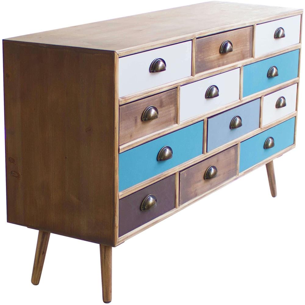 Adeline - Cassettiera 12 Cassetti Multicolor - Foto 4
