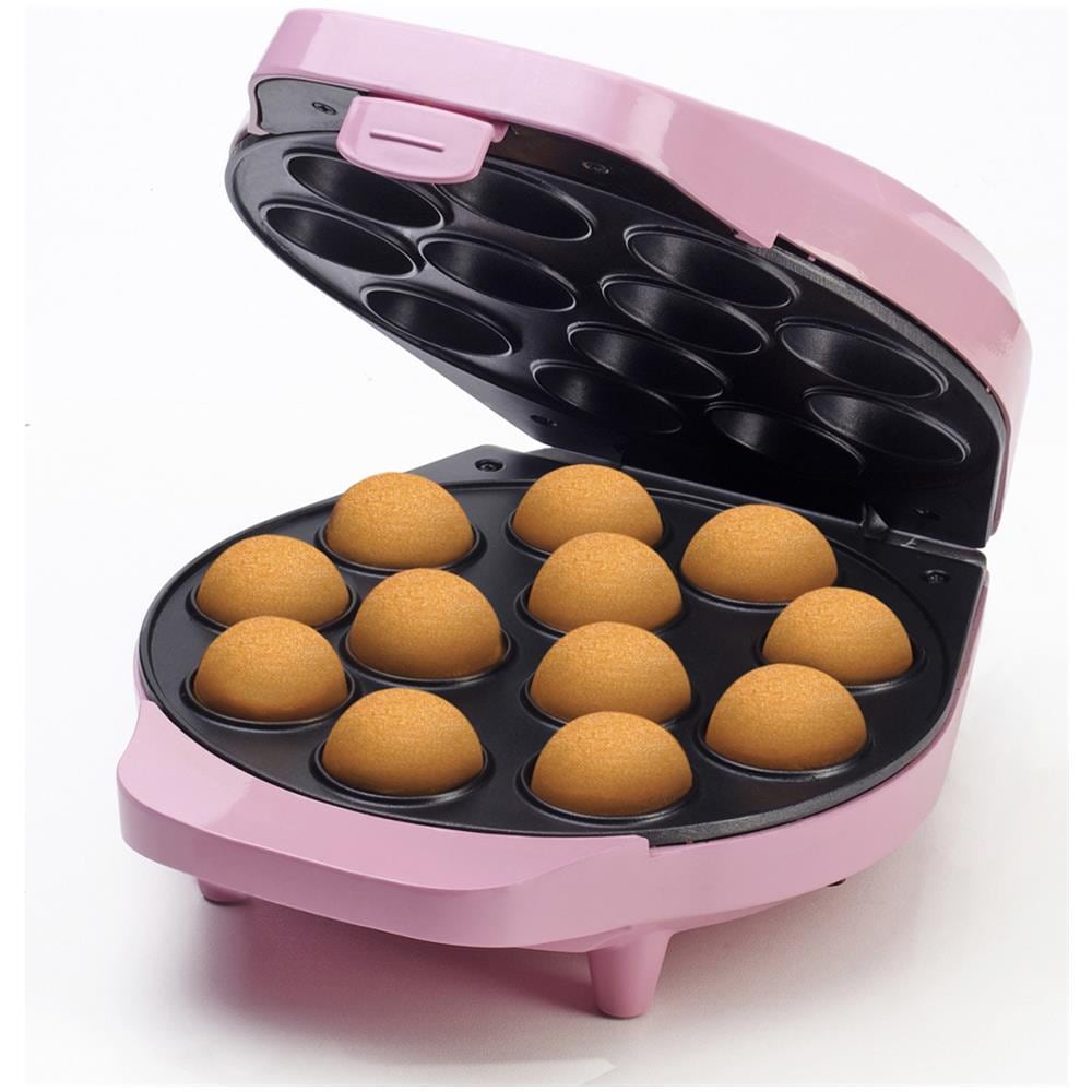 Piastra Per Dolcetti Tondi Rosa 700 W Dcpm12 - Foto 1
