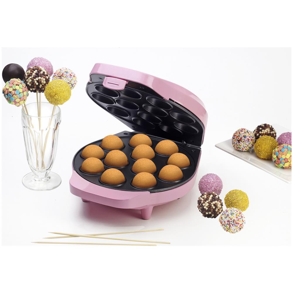 Piastra Per Dolcetti Tondi Rosa 700 W Dcpm12 - Foto 2