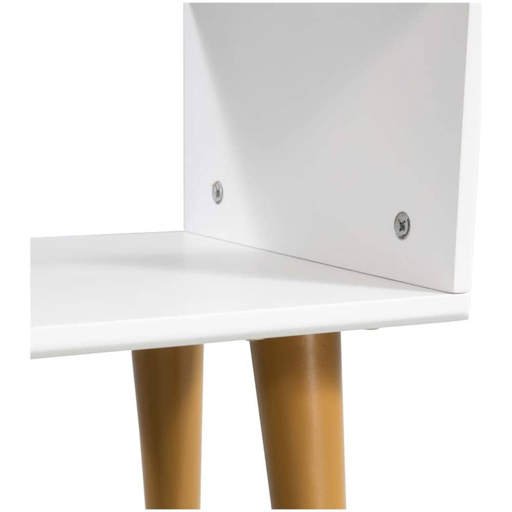 Comodini In Legno Massello Di Acacia 2 Pz 40x30x45 Cm - Foto 7