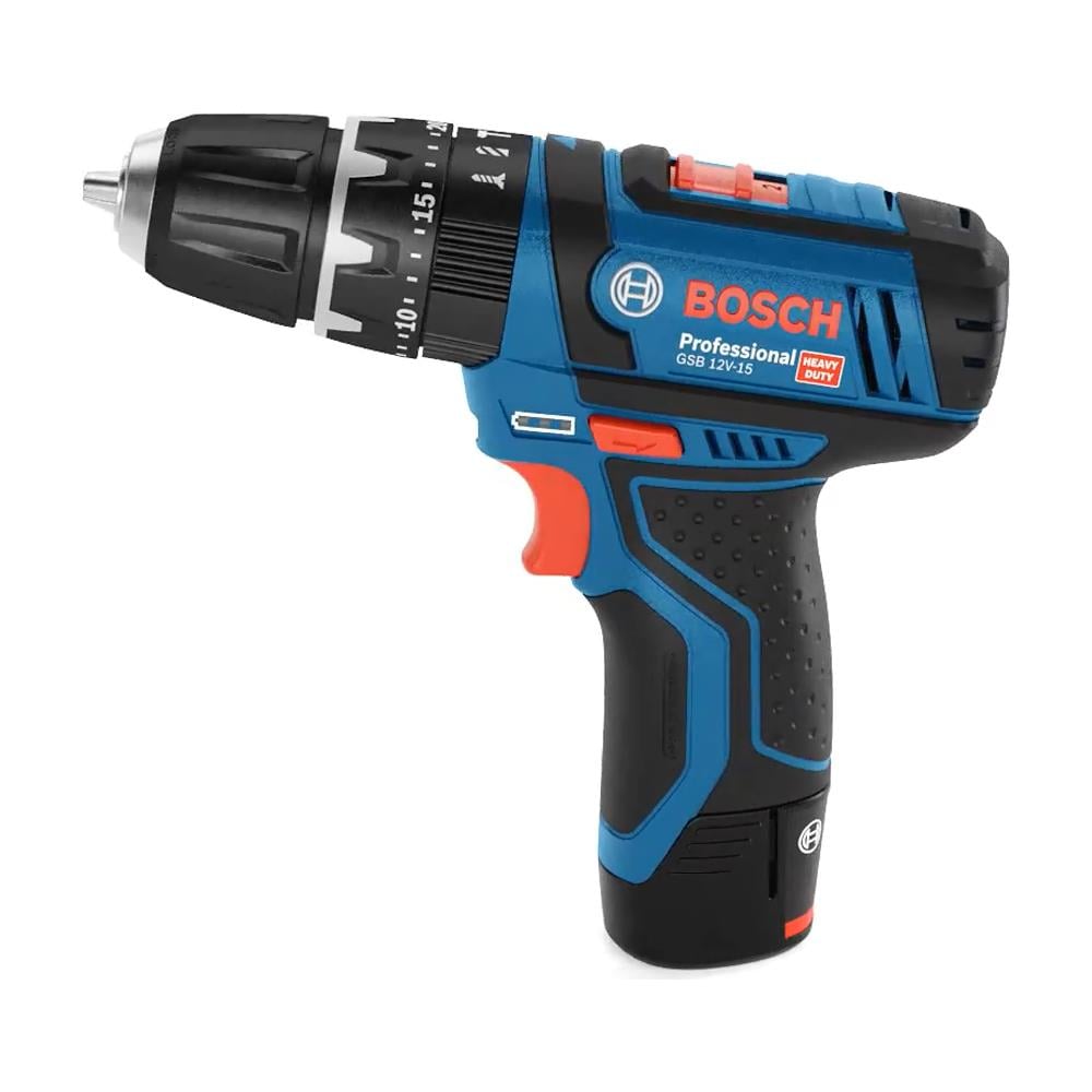 GSB 12V-15 Vorteils-Set Akku-Schlagbohrschrauber - Foto 1