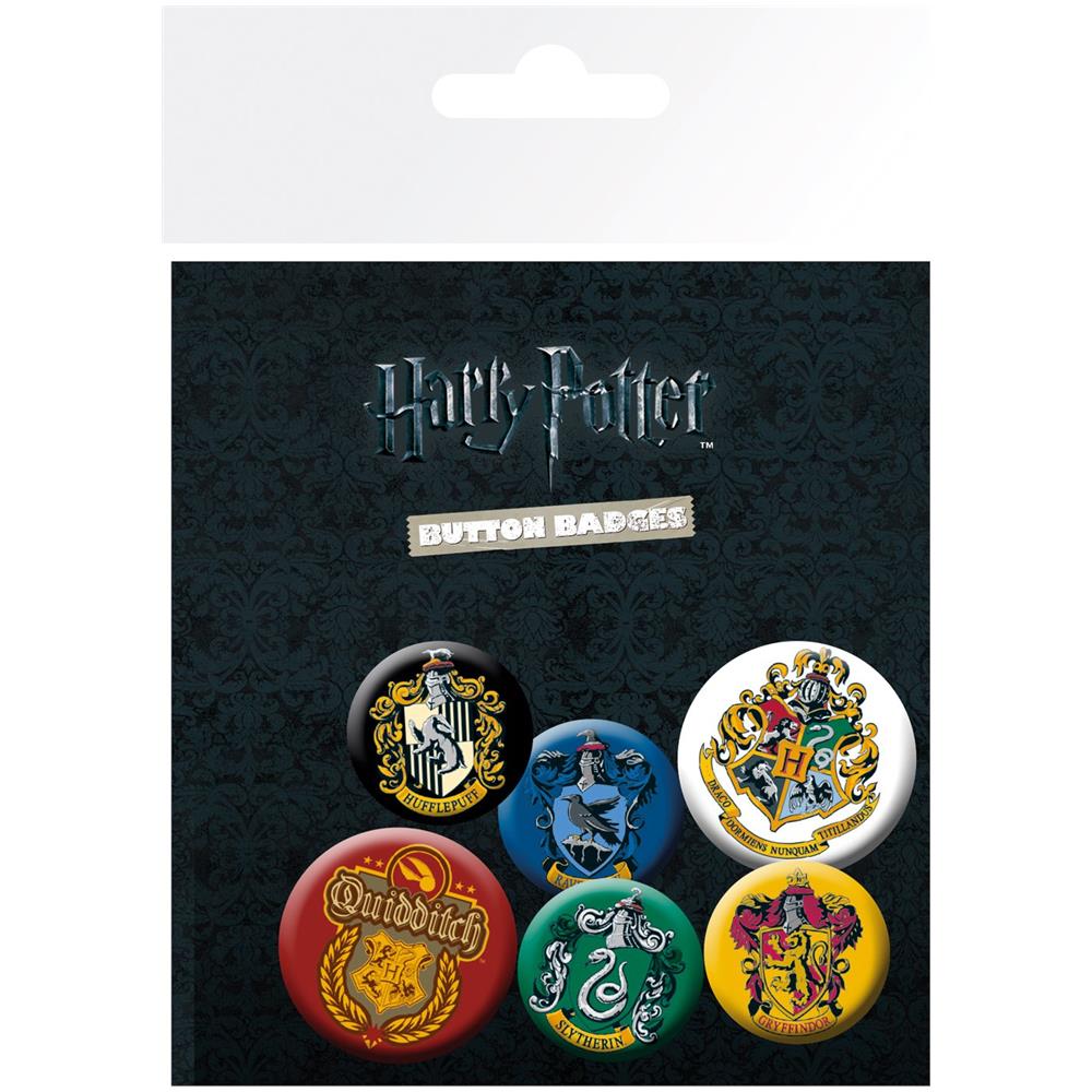 Harry Potter: Crests (badge Pack) - Foto 1