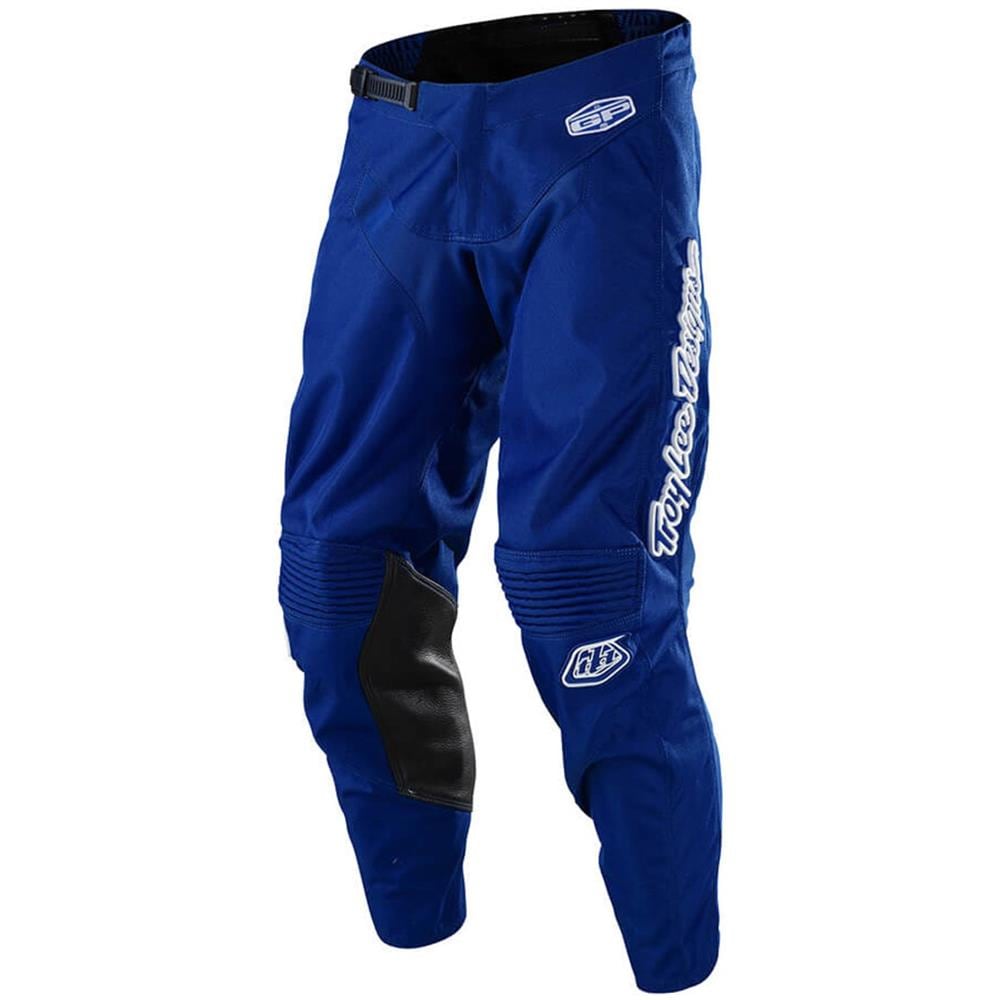 Pantaloni Motocross Gp Mono Royal Blu (30 Vita = Eu 46, Blu) - Foto 1