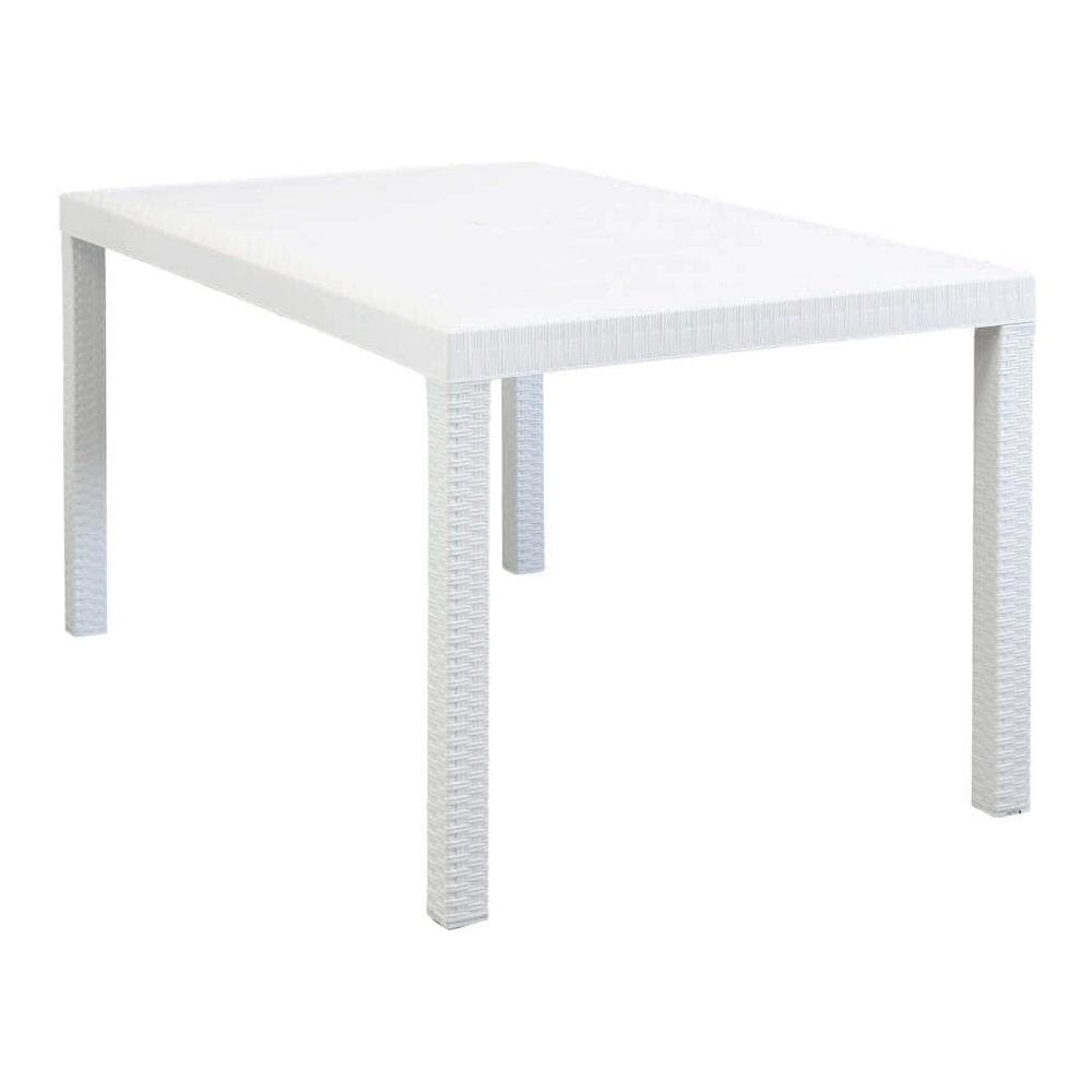 Caligola - Tavolo Da Giardino In Wicker - Foto 1