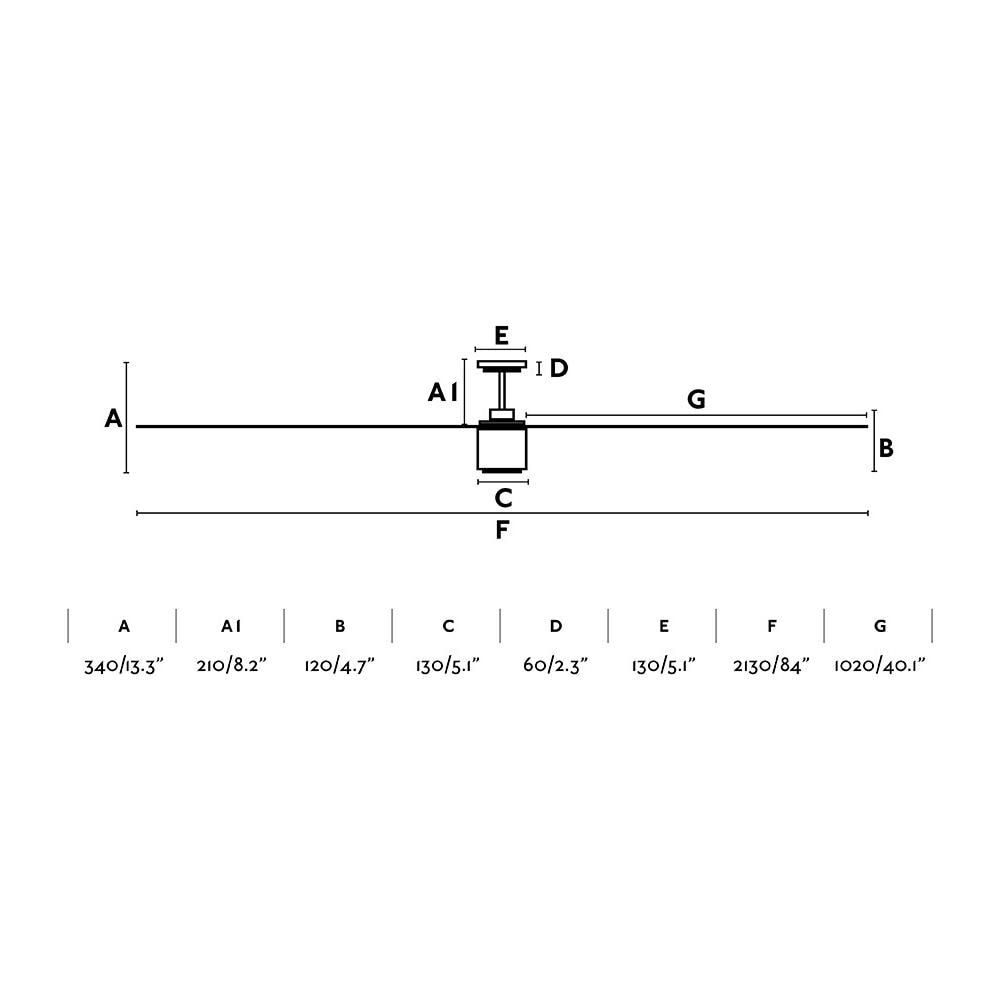 Attos, Ventilatore, - Bianco - Foto 1