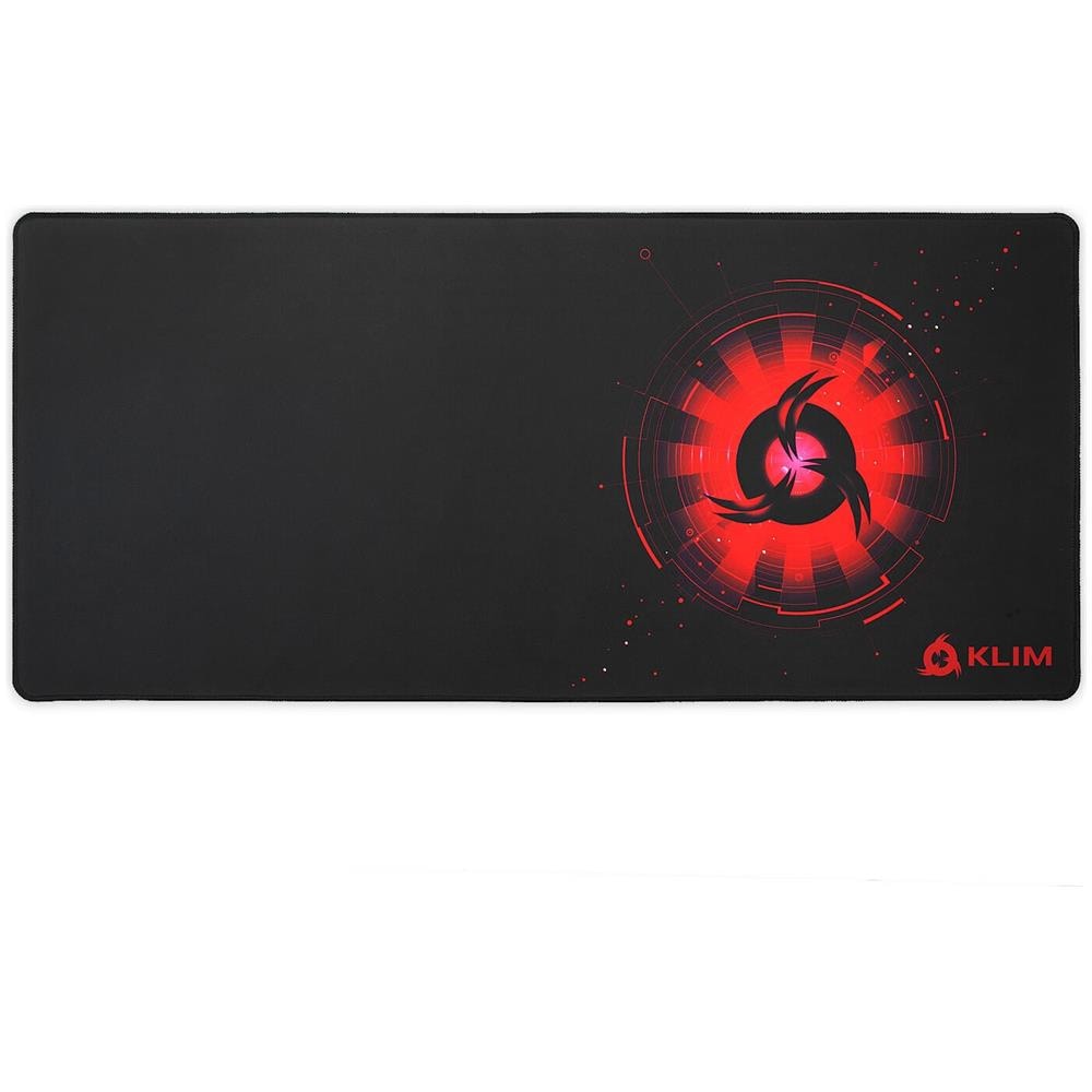 Mousepad Xl - Superficie Estesa - Tappetino Per Mouse Extra Large Da Gaming - Base In Gomma Antiscivolo - Superficie Testurizzata Ad Alta Precisione - 900 X 400 X 4 Mm - Rosso - Foto 1