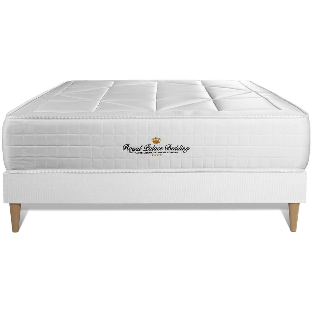 Kit Rete E Materasso Windsor 135 X 190cm - Spessore : 26cm - Memory Foam E Molle Insacchettate - Bilanciato - Foto 1