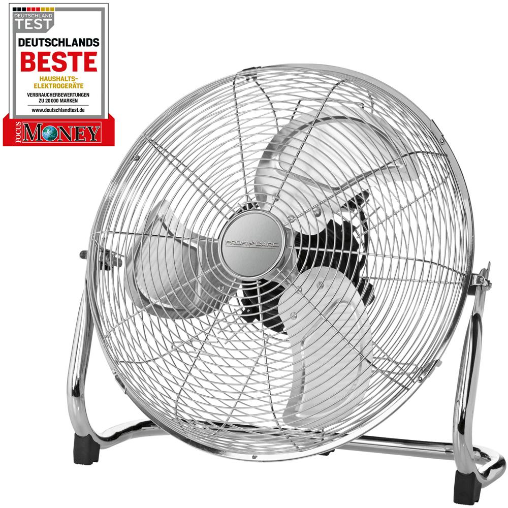 Vl 3066wm Ventilatore Da Pavimento, Silenzioso, Ø 45cm, 3 Velocità, Corpo Metallico 100w - Foto 2