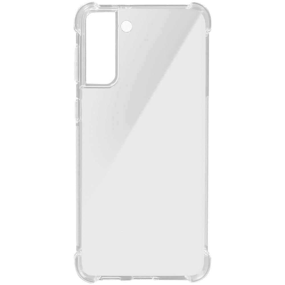 Cover Samsung Galaxy S21 Morbida Angoli Rinforzati Trasparente - Foto 1
