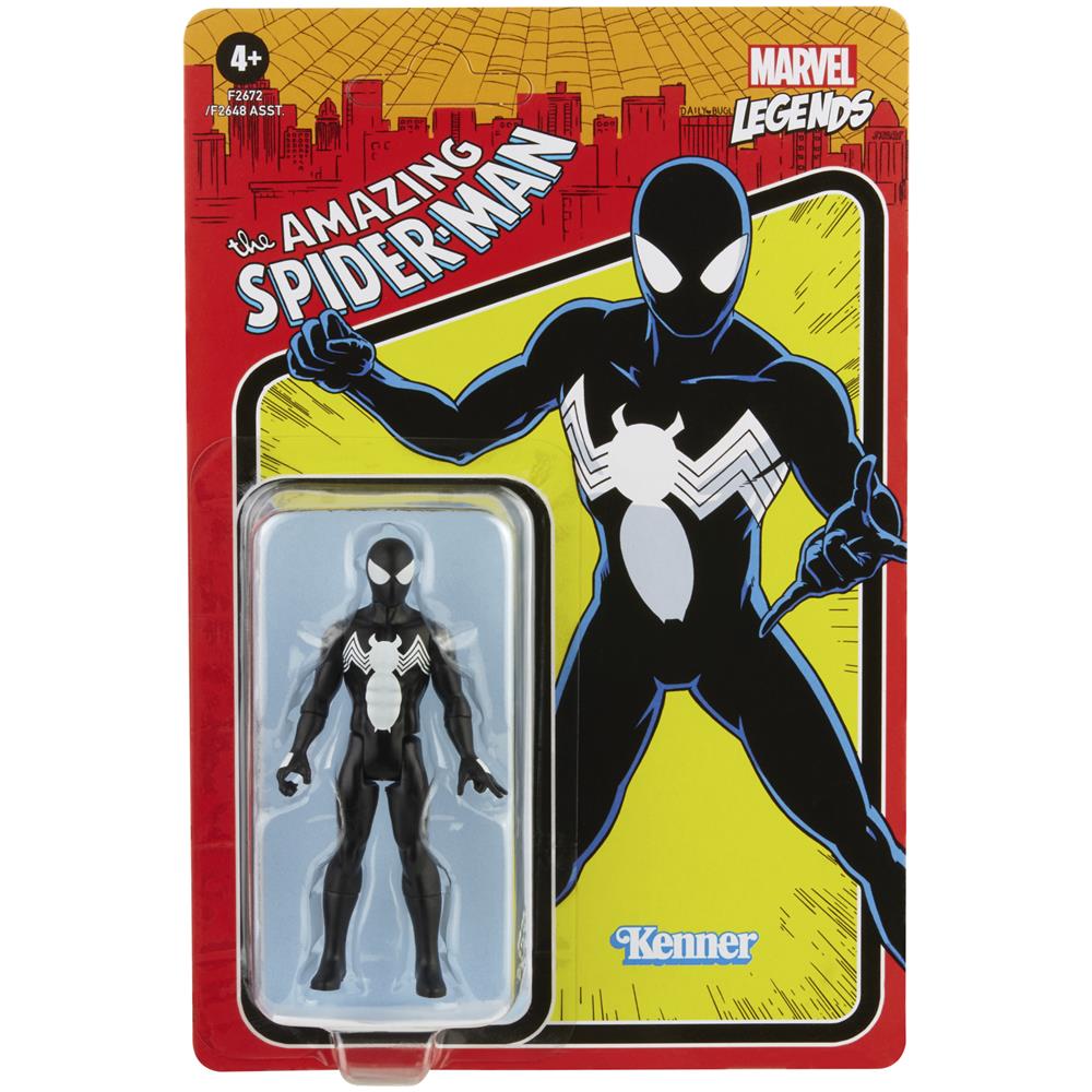 Marvel: Hasbro - Legends - Recollect Retro 23 (Symbiote Spider-Man)  - Foto 1