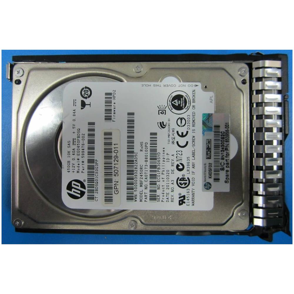 Hard Disk Interno 450 GB 2.5" SAS 10000 Rpm - Foto 2