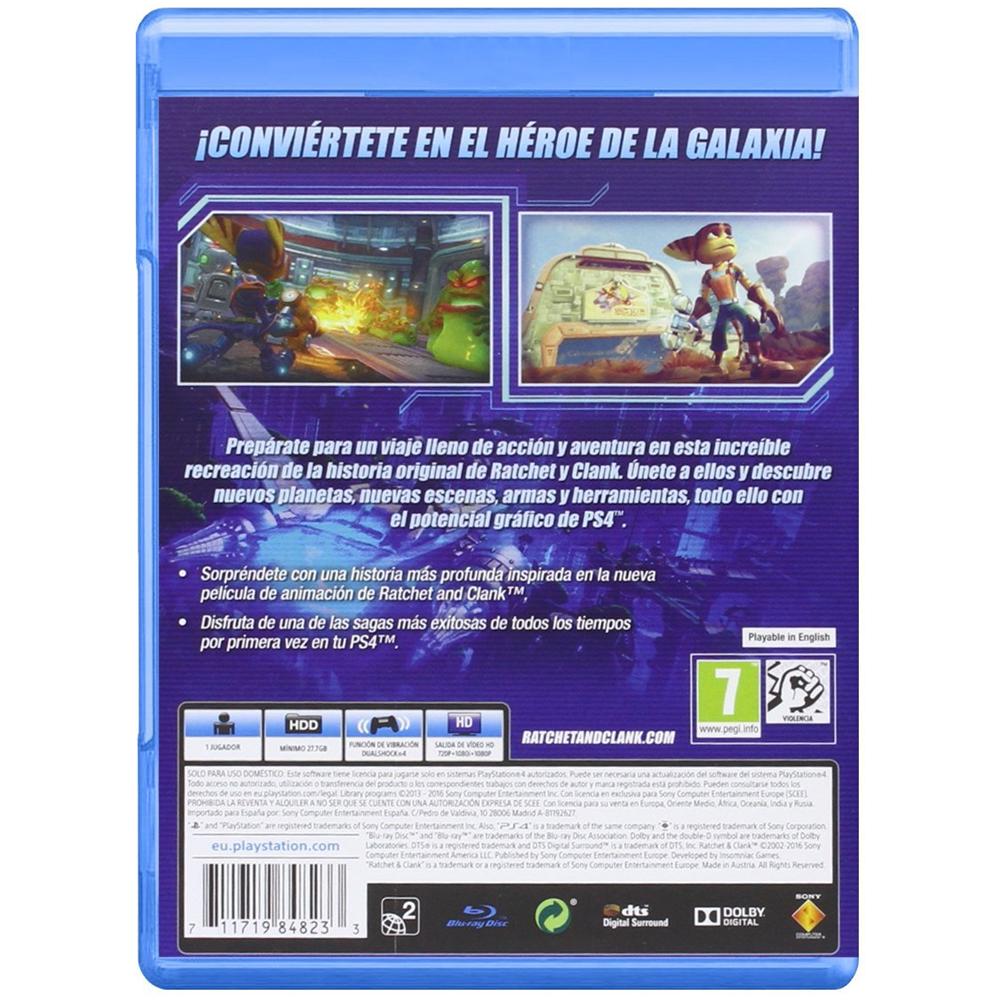 Ratchet & Clank, PS4, PlayStation 4, Azione / Avventura, Insomniac Games, T (Teen) , ESP, Basico - Foto 2