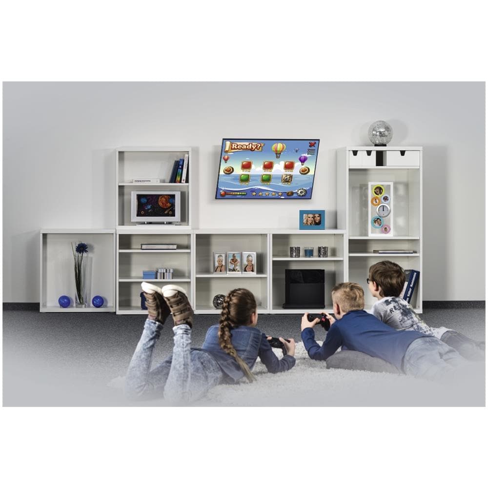 00118105 65" Nero supporto da parete per tv a schermo piatto - Foto 6