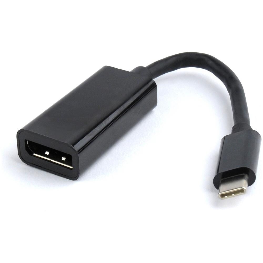 A-CM-DPF-01 USB Type-C 3.1 DisplayPort Nero cavo di interfaccia e adattatore - Foto 1