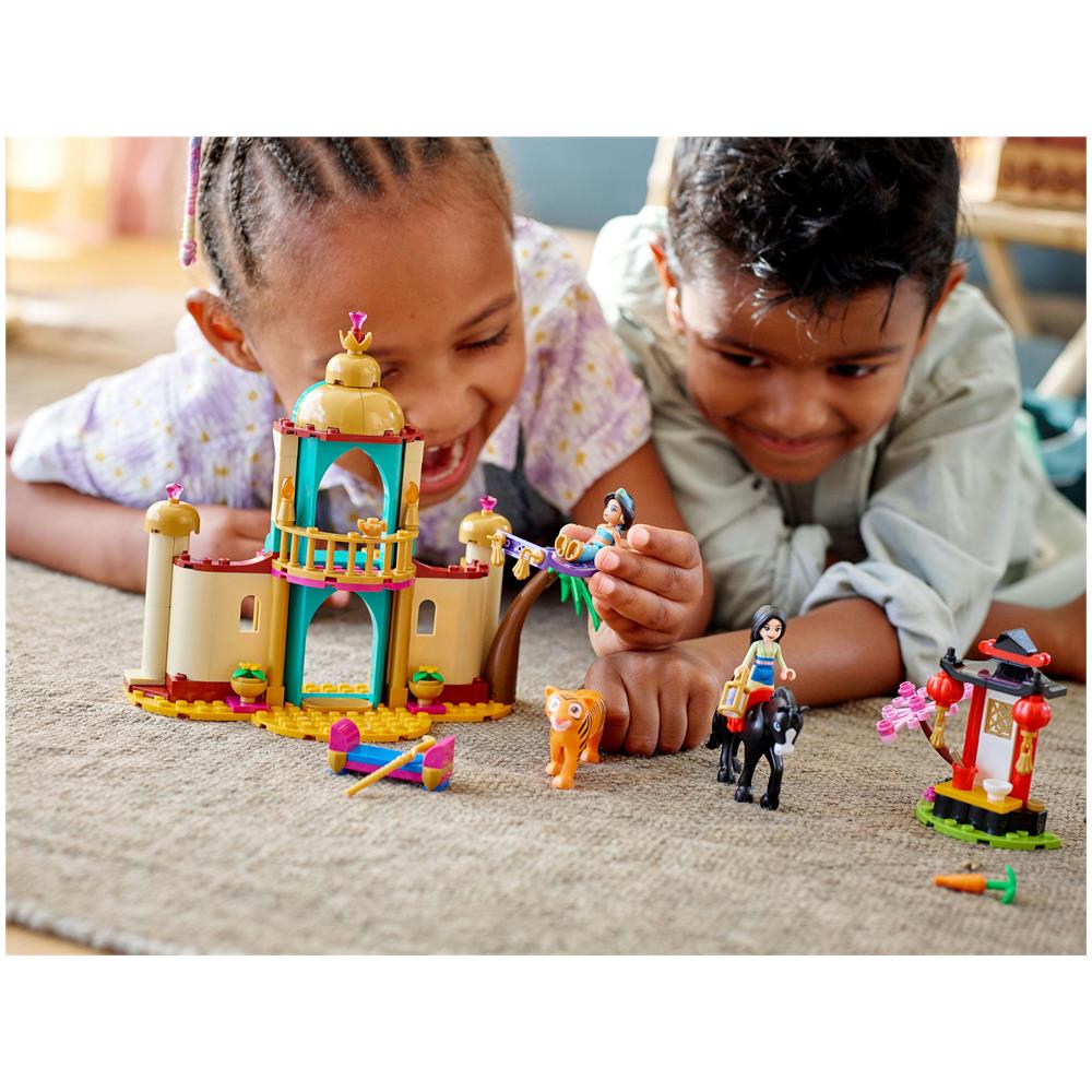 43208 Disney L’avventura di Jasmine e Mulan - Foto 5