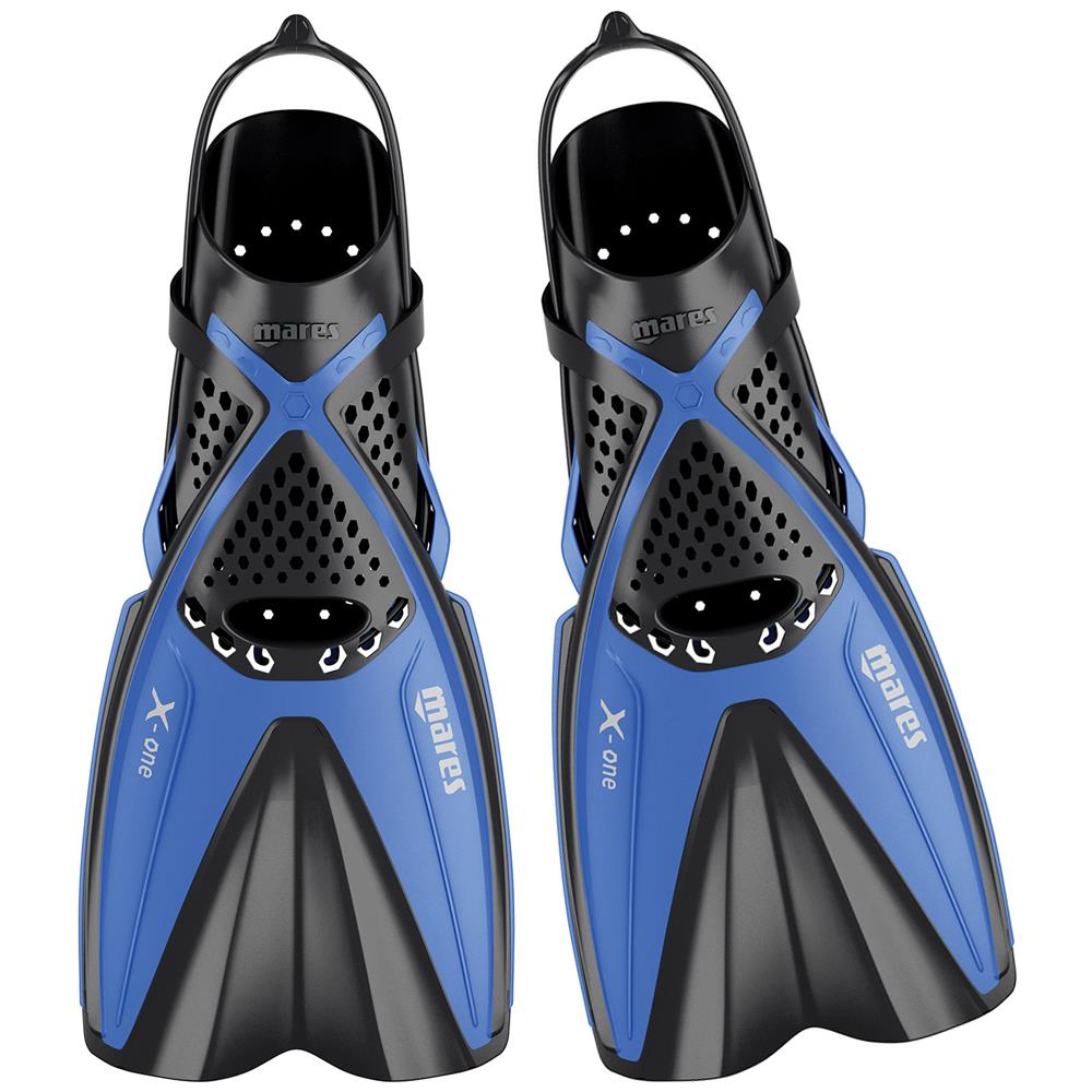 Pinne X-one Junior 30/34 Blu - Foto 1