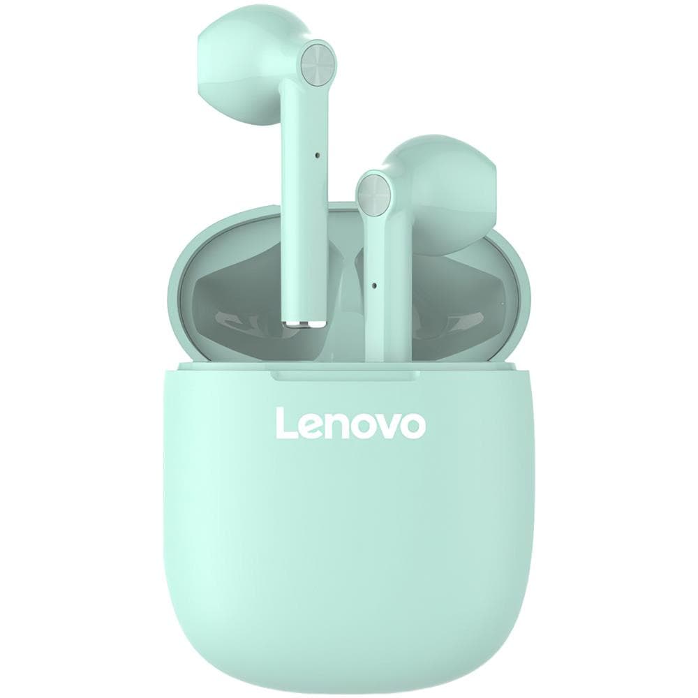 HT30 Auricolari True Wireless con Custodia di Ricarica Colore Menta - Foto 1