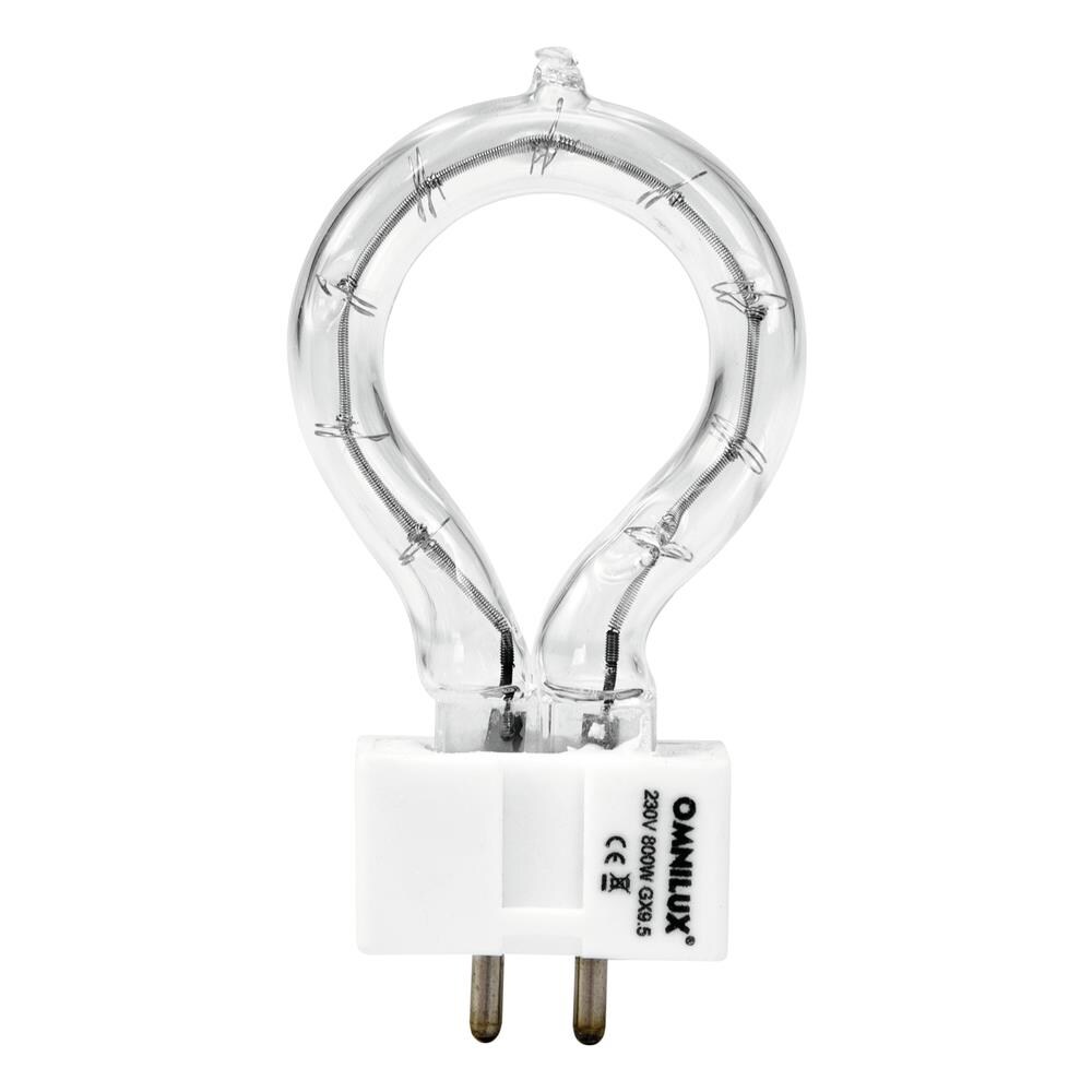 230v / 800w Gx-9.5 3200k Roundlux - Foto 1
