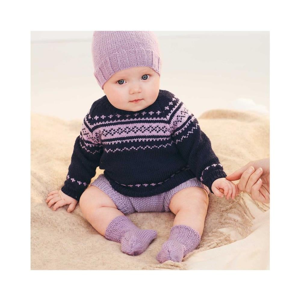 Gomitolo Di Lana - Blu Navy - Baby Merino - Foto 2