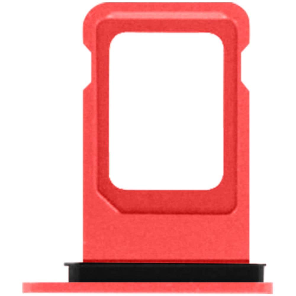 Slot Scheda Nano Sim Di Ricambio Compatibile Per Iphone 13 Mini Rosso - Foto 1
