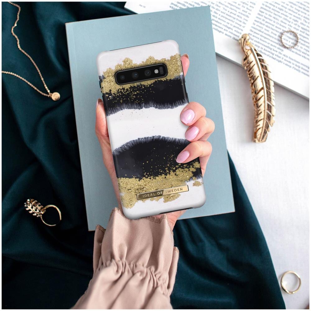 Cover Trendy Resistente Samsung Galaxy S10 Gleaming Licorice - Foto 2