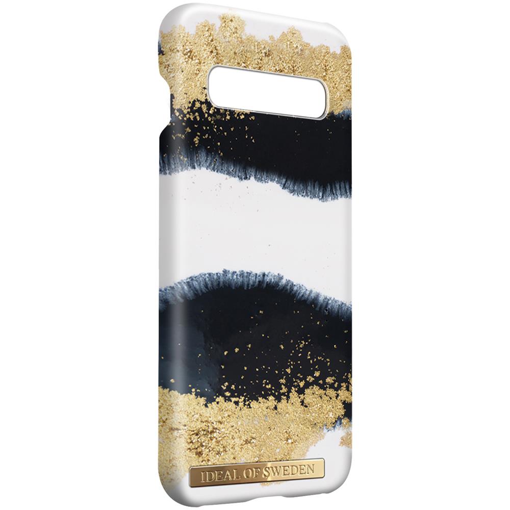 Cover Trendy Resistente Samsung Galaxy S10 Gleaming Licorice - Foto 5
