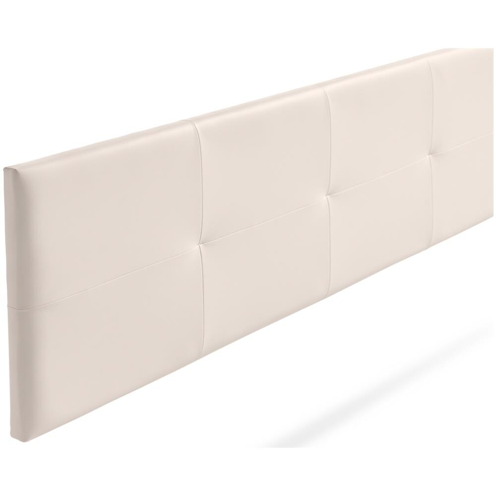 Testiera Imbottita Altea Similpelle 145x50x5 Cm - - Foto 4