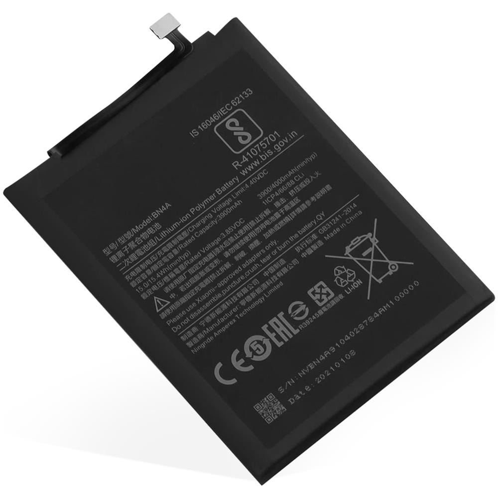 Batteria Interna Redmi Note 7 4000mah Compatibile Sostituisce 46bn4aa030h8 - Foto 2