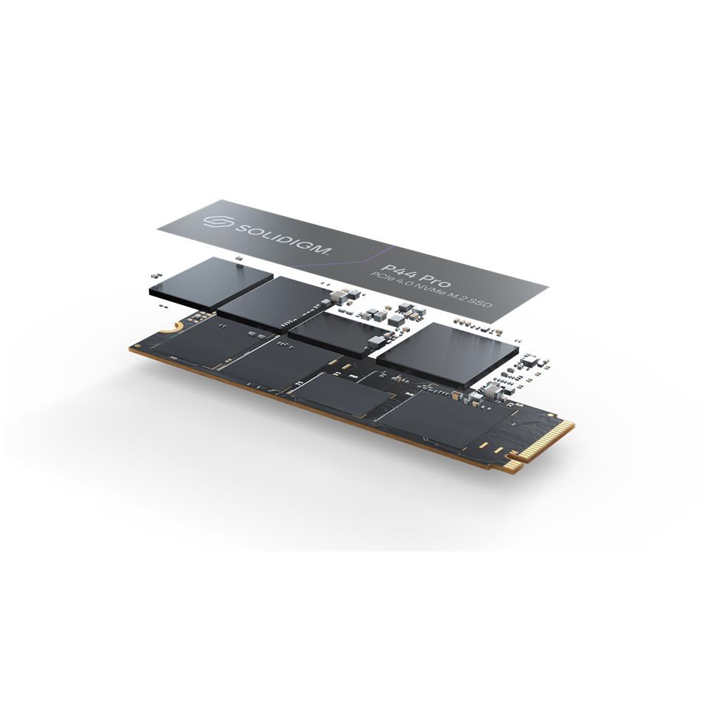 P44 Pro M. 2 512 GB PCI Express 4.0 3D NAND NVMe - Foto 2