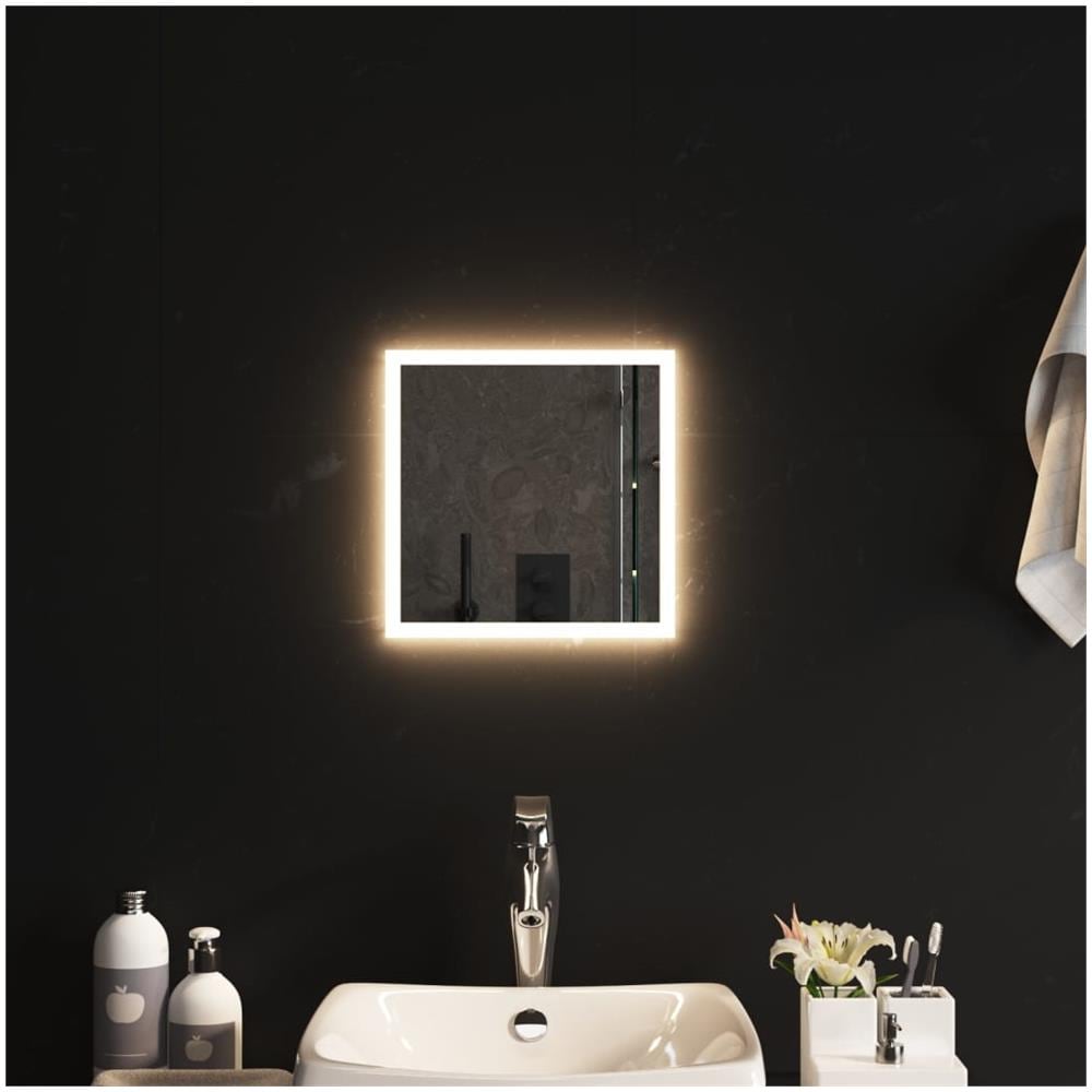 Specchio Da Bagno Con Luci Led 30x30 Cm - Foto 1