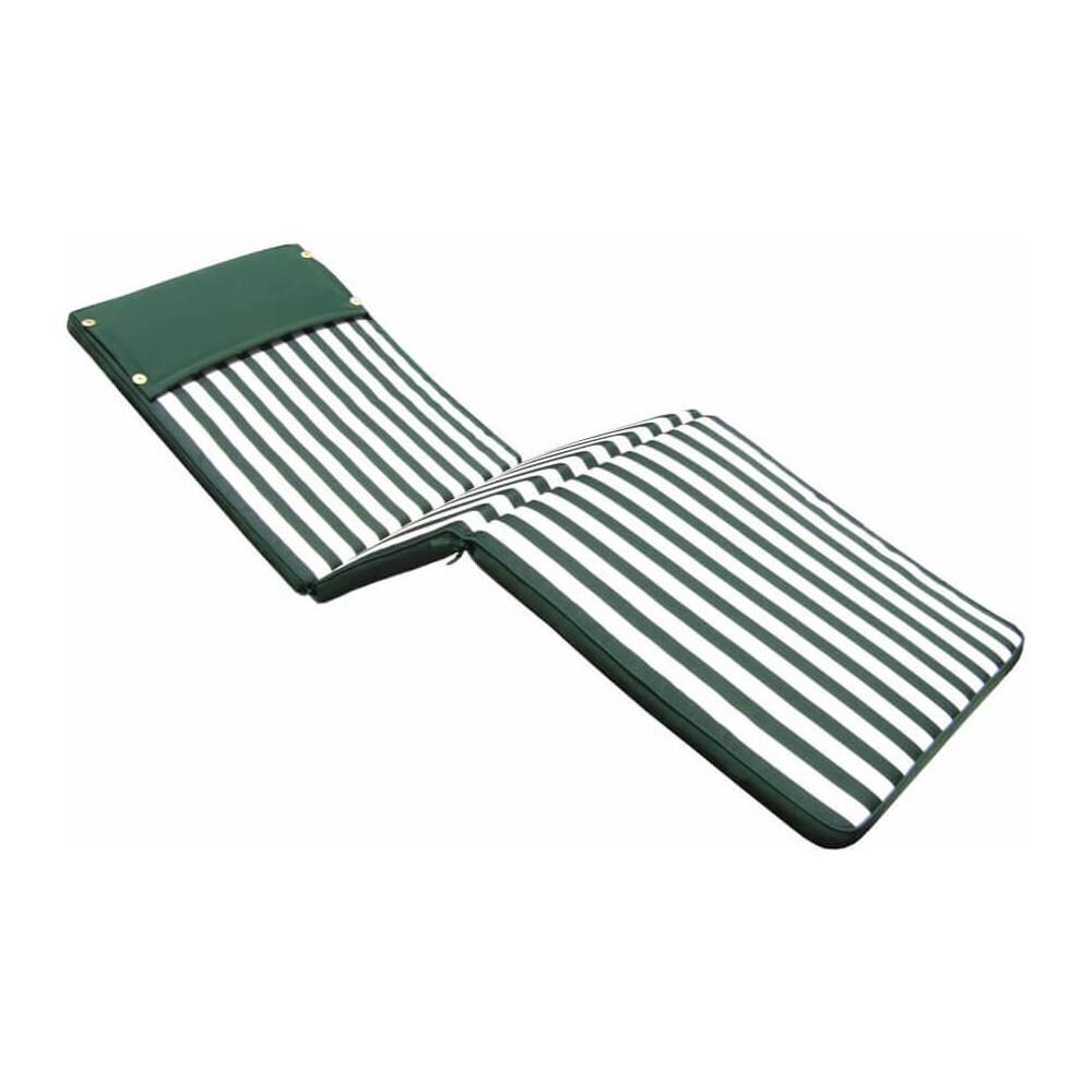 Lives - Cuscino Lettino Con Doppia Cucitura Idrorepellente A Quadri - Foto 1