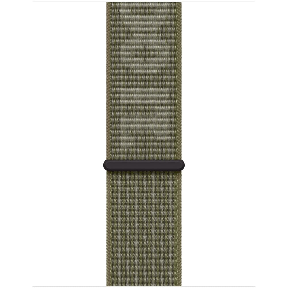 Cinturino 41mm Sequoia /Pure Platinum Nike Sport Loop - Foto 1