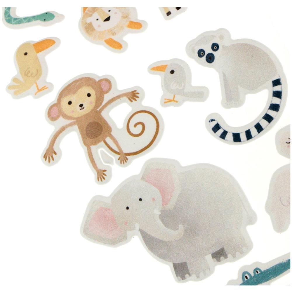 Adesivi Animali Safari 3d - Foto 1