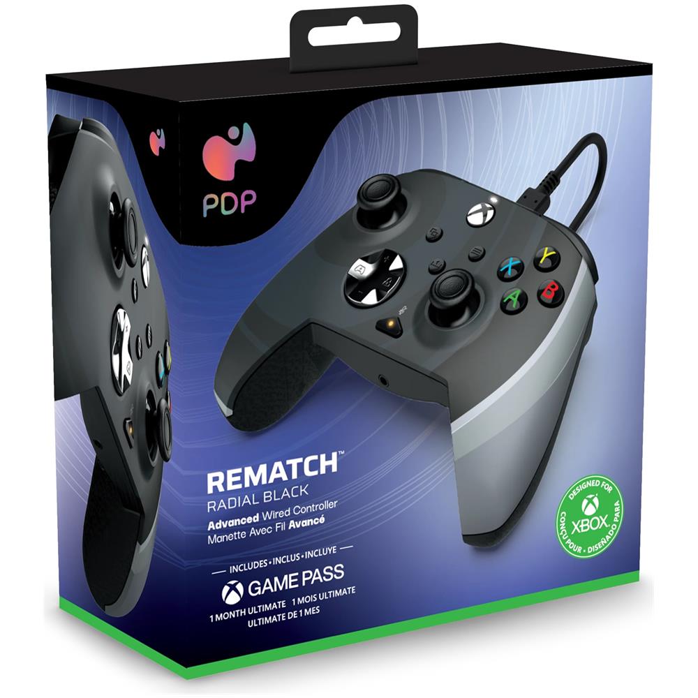 Pdp Rematch Nero, Bianco Usb Gamepad Pc, Xbox One, Xbox Series S, Xbox Series X - Foto 4