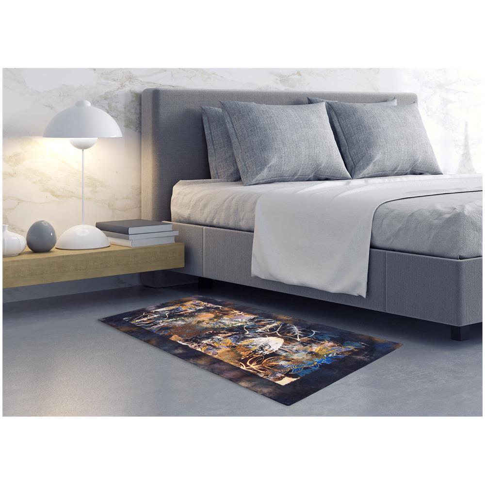 Tappeto Arredo Antiscivolo Da Camera E Salotto Linea D''artista By Suardi 100x160 Incisione Cielo - Foto 2